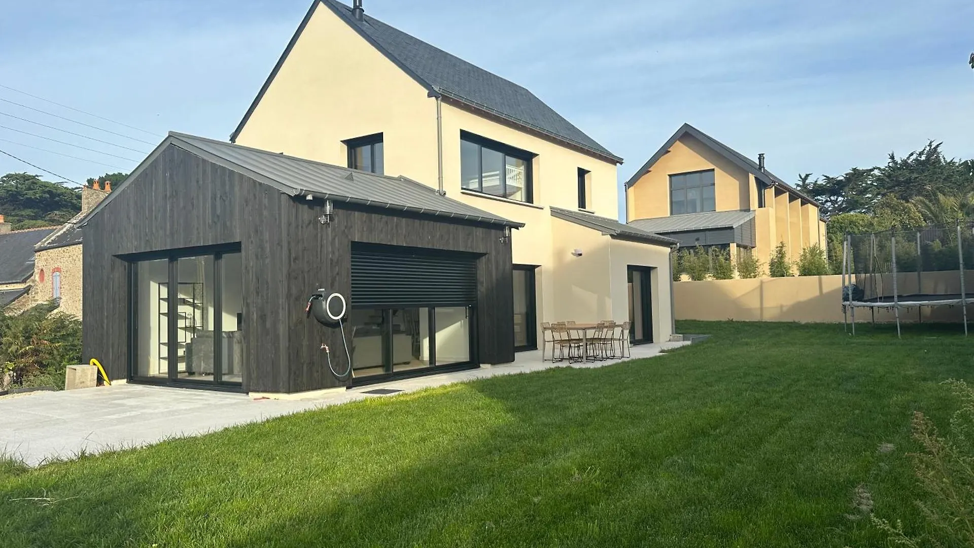 Ideal - Villa, Jaccuzi & Jardin Prive - 1 A 11 Personnes - Proche Plage & Bourg Saint-Lunaire