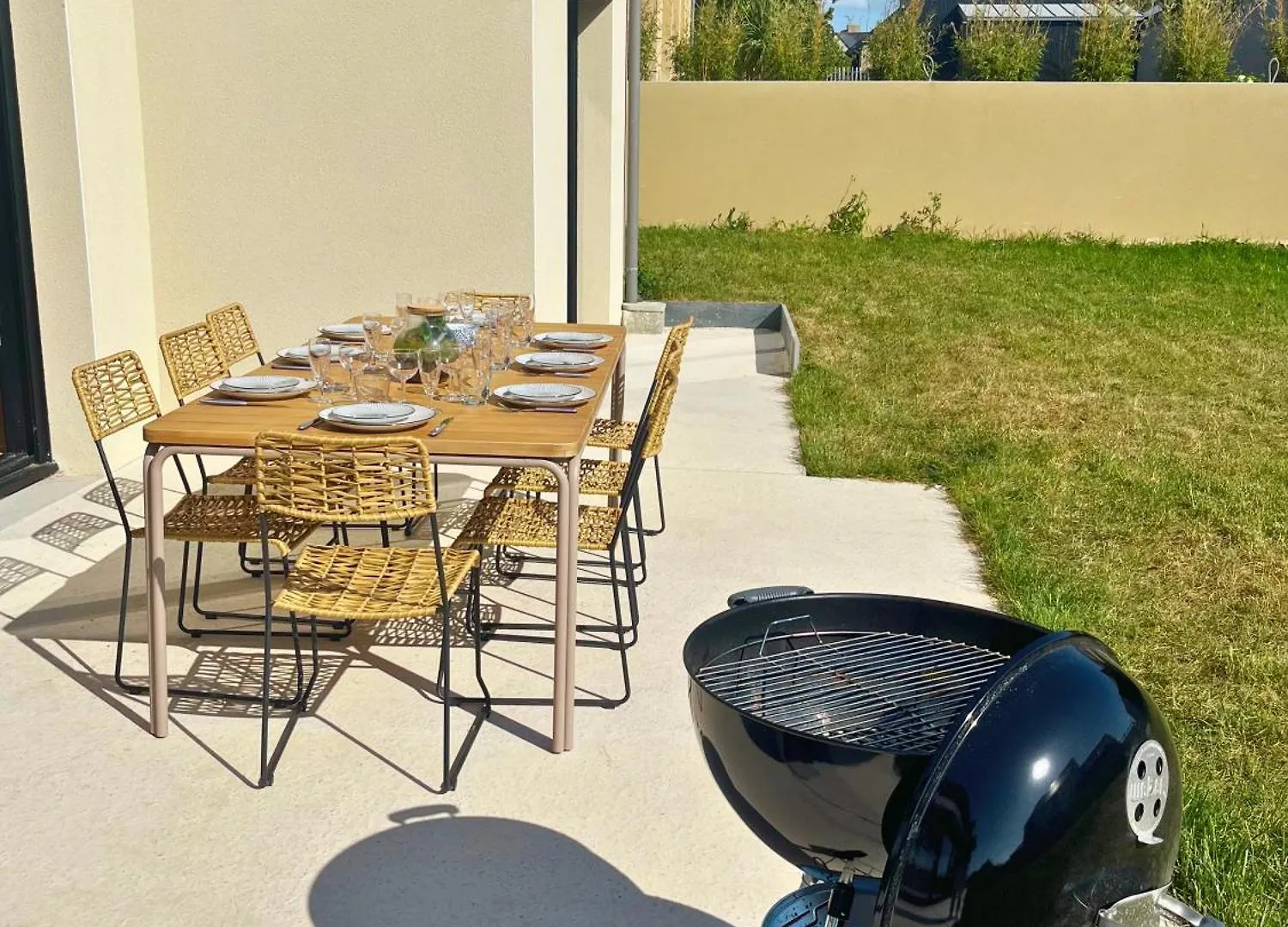 Ideal - Villa, Jaccuzi & Jardin Prive - 1 A 11 Personnes - Proche Plage & Bourg Saint-Lunaire