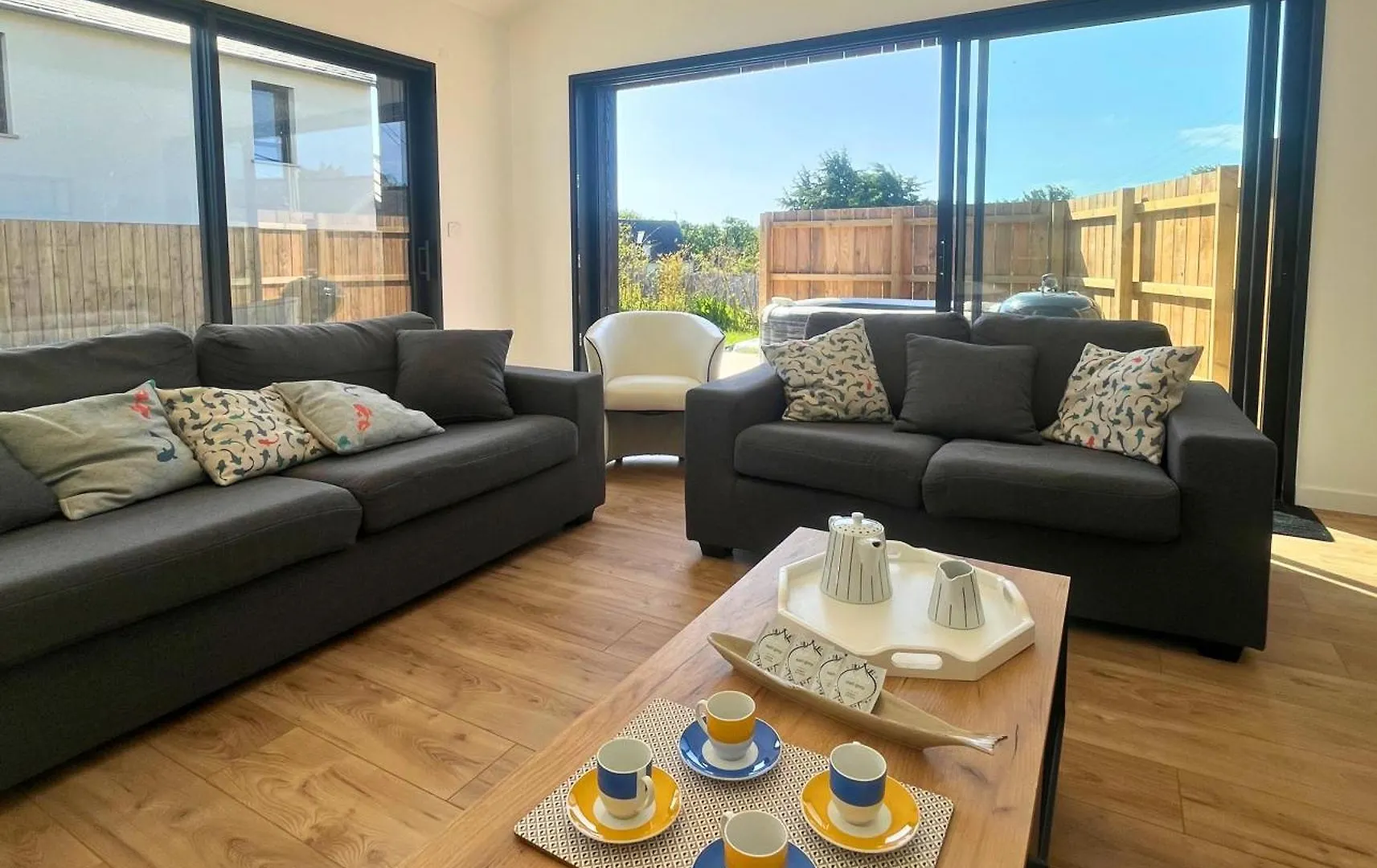 Ideal - Villa, Jaccuzi & Jardin Prive - 1 A 11 Personnes - Proche Plage & Bourg Saint-Lunaire 0*,
