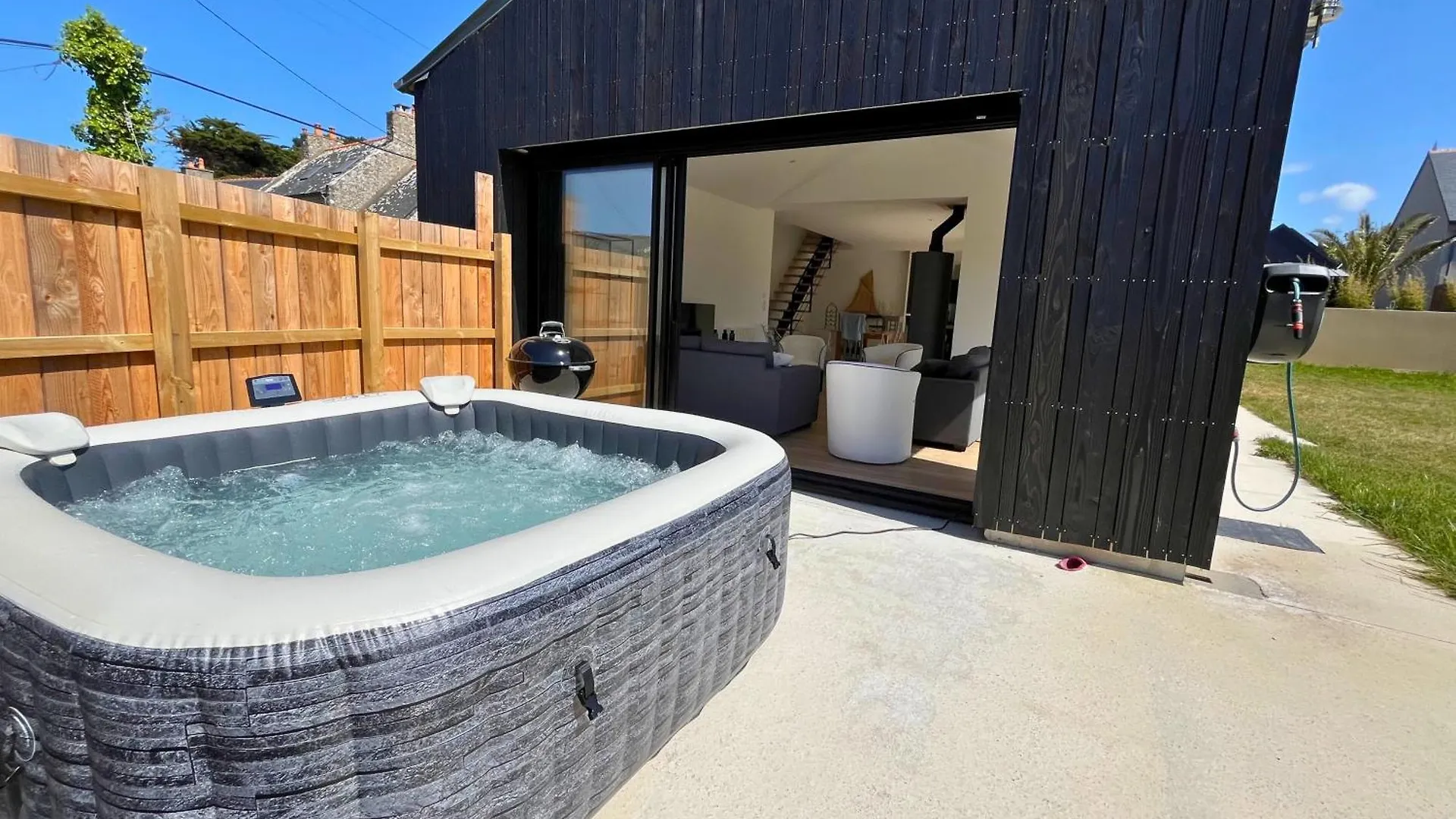 Ideal - Villa, Jaccuzi & Jardin Prive - 1 A 11 Personnes - Proche Plage & Bourg Saint-Lunaire Villa