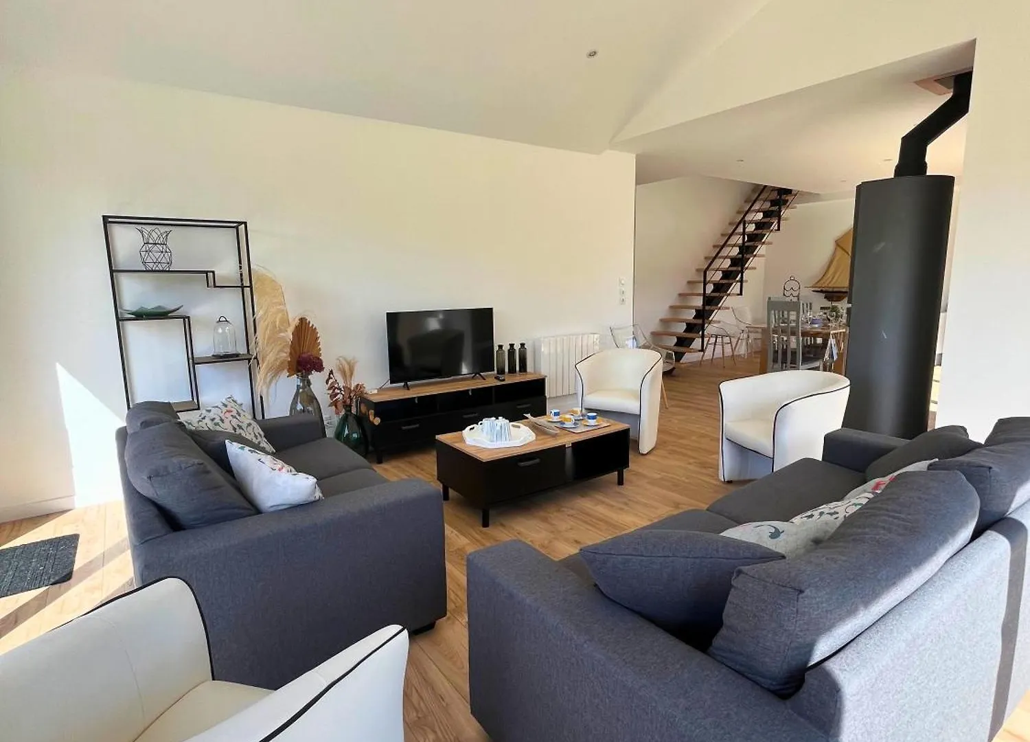 Villa Ideal - Villa, Jaccuzi & Jardin Prive - 1 A 11 Personnes - Proche Plage & Bourg Saint-Lunaire